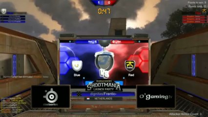 [Ep#4] ShootMania Launch Party EN 10/04/2013 - Fnatic vs Dignitas Game 1