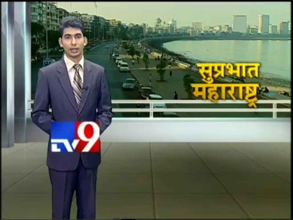 Metro rail Andheri West trail-TV9