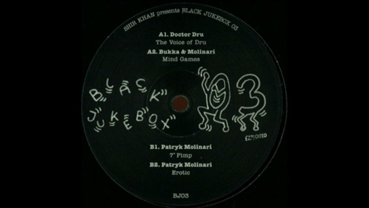 Doctor Dru - The voice of Dru (original mix)