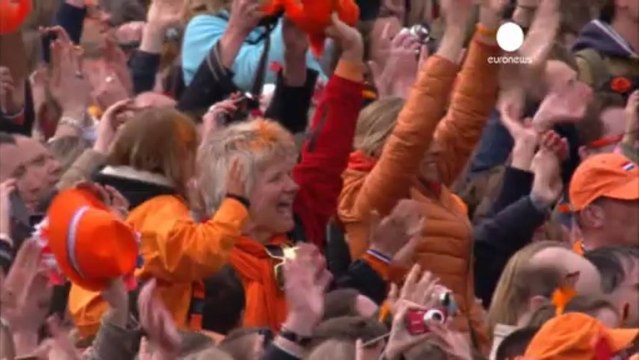 Pays-Bas : Beatrix laisse le trône à Willem-Alexander