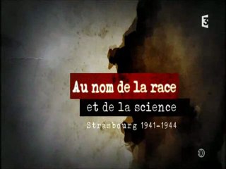 au nom de la race et de la science