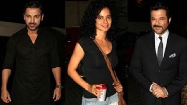 Shootout At Wadala Special Screening | John, Anil, Kangana, Tushar