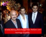 Hrithik, Akshay, Abhishek at Vikas Mohan's son's marriage reception