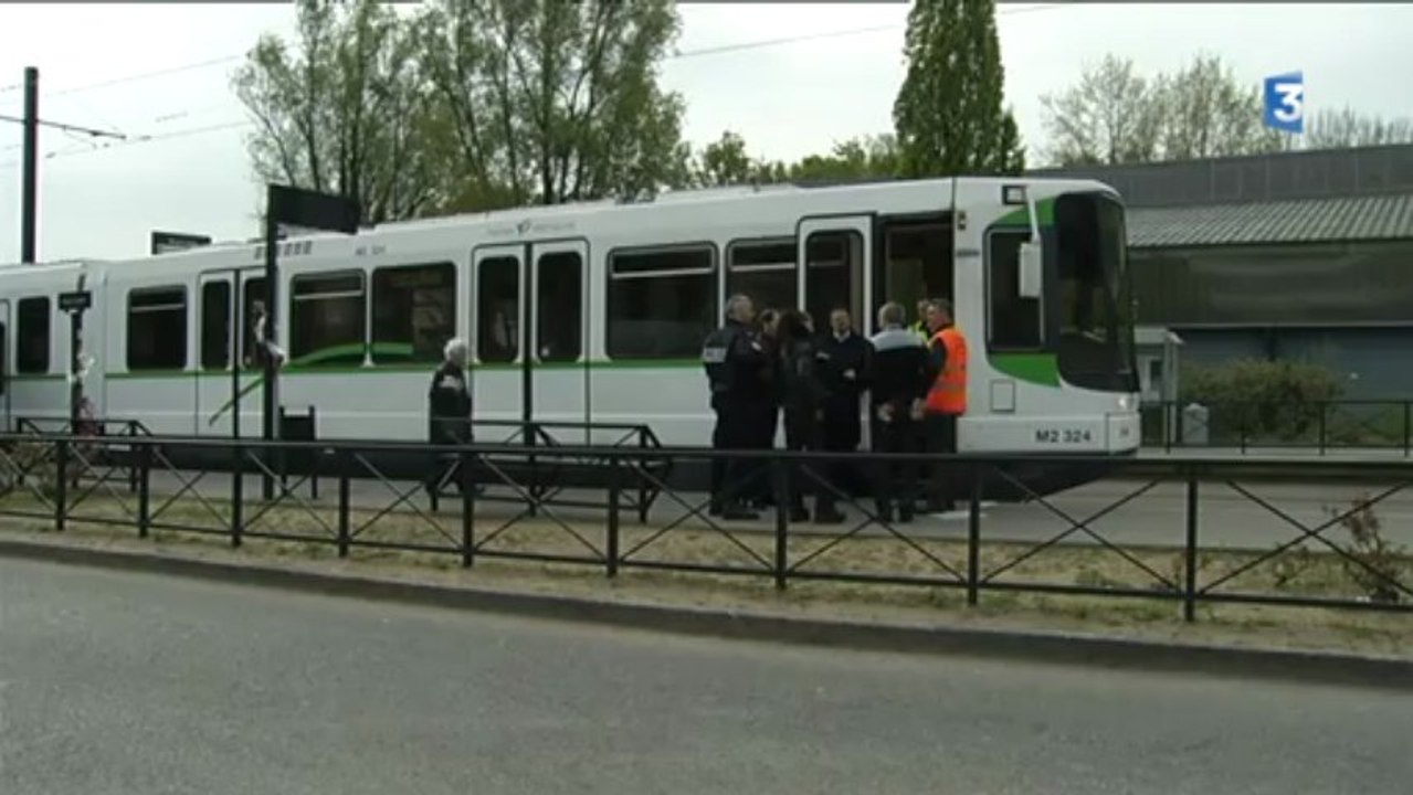 Reconstitution accident Tram Nantes