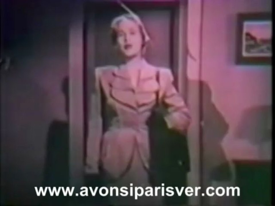 Avon'un İlk Reklam Filmi