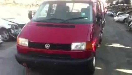 Brookvale Spares Stock Transporter T4 Syncro Ute