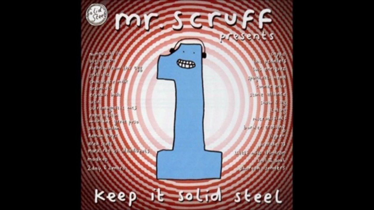 Mr Scruff - Fresh noodles (Original mix)