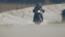 Harley Davidson Sportster Quartermile video.