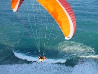 The Dune Discovery - Paragliding where no one has before - 2013