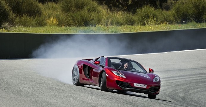 McLaren MP4-12C Spider 2013 - L'argus