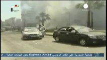 Siria, attentato nella capitale, almeno 9 morti