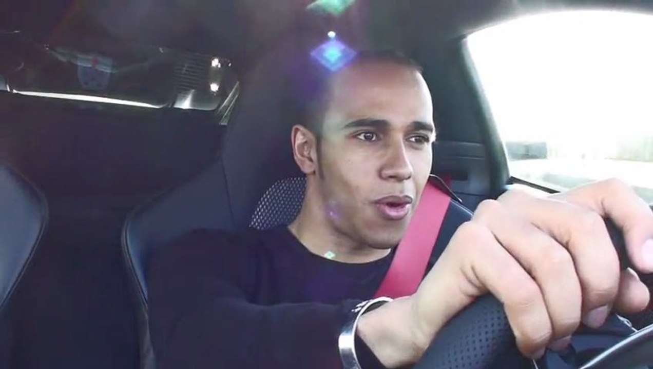 Jenson Button et Lewis Hamilton testent la McLaren MP4-12C