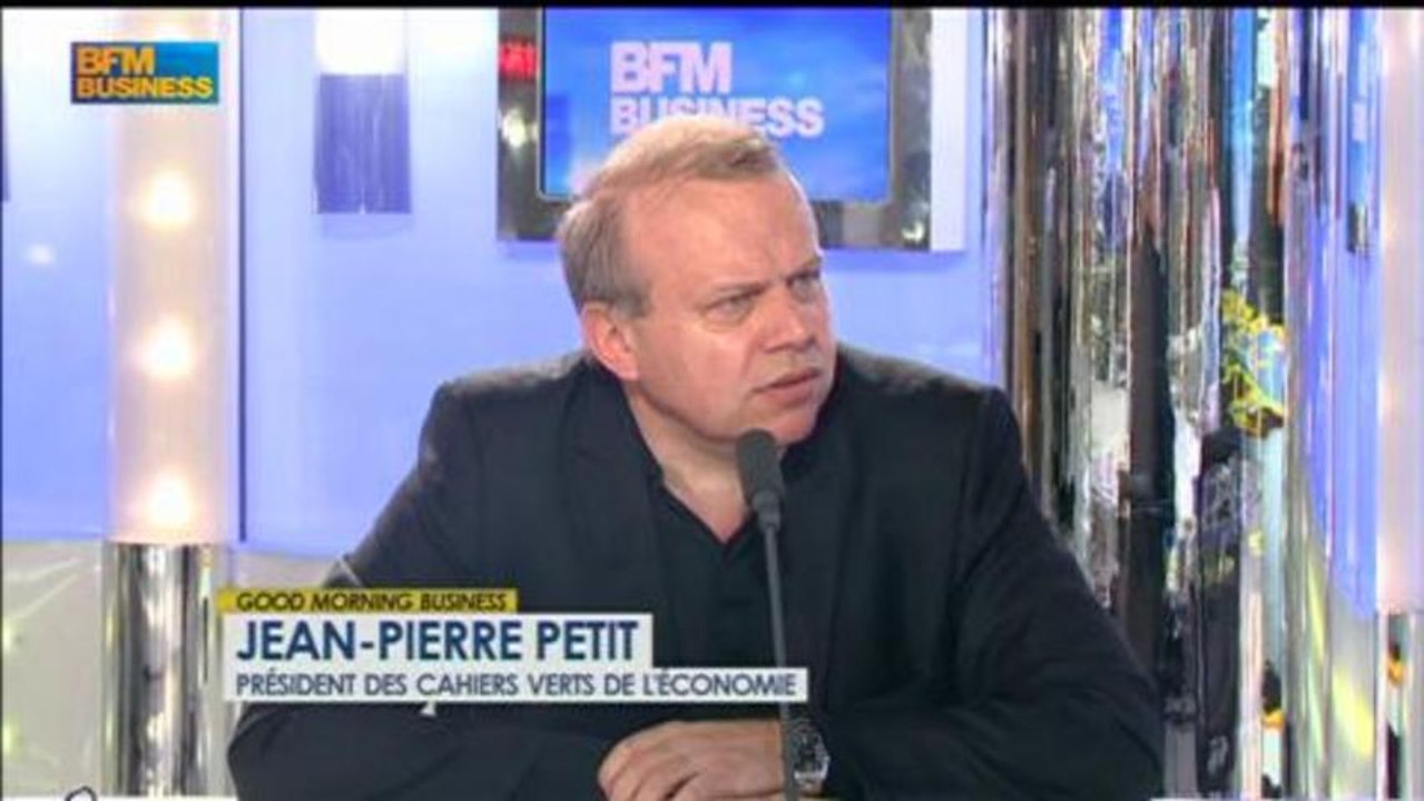 L'Allemagne au service de PME espagnoles : Jean-Pierre Petit dans Good Morning Business - 30 avril
