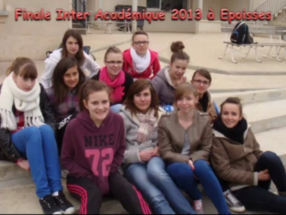 Foot des Princesses collège René Cassin Paray Le Monial UNSS FFF