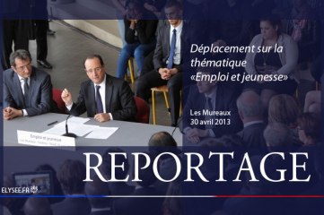 Discours sur l'emploi et la jeunesse aux Mureaux