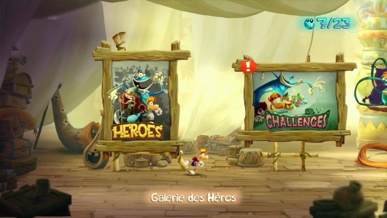 Rayman Legends Challenge App (Wii U)