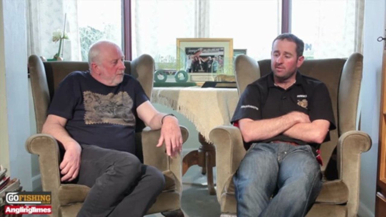 Geoff and Phil Ringer's Life in Angling