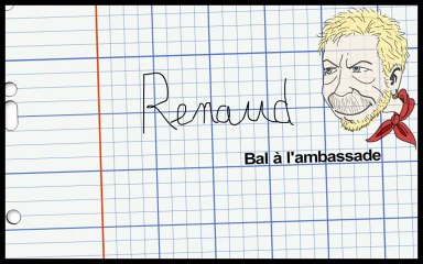 mort les enfants (bal à l'ambassade) d'après Renaud