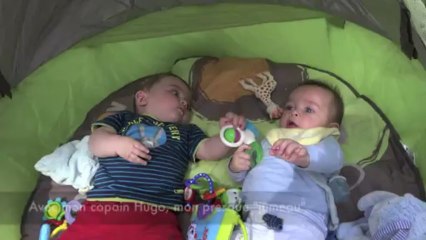 Lilou & Alexis, Avril 2013