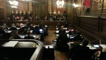 Conseil municipal du 29/04/2013 : débat entre Alain Juppé et Pierre Hurmic sur la cohérence de celui-ci face au foot business