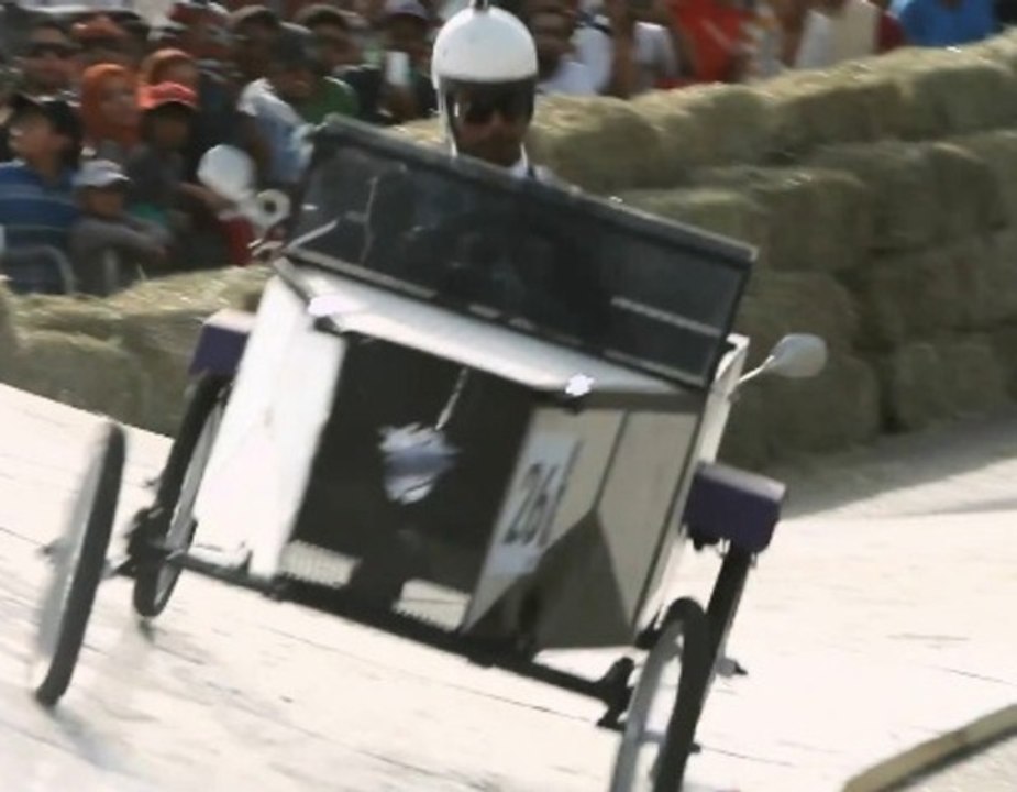 Red Bull - Soapbox Race - Oman - 2013