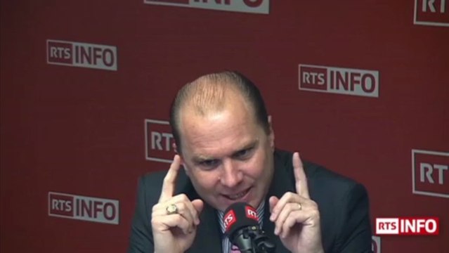 L'invité de la rédaction - Conseiller d'Etat c'est plus dur que Conseiller Fédéral (Philippe Leuba, conseiller d'Etat...
