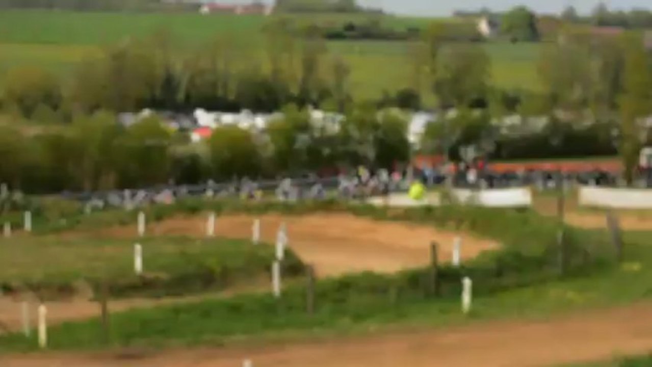 Départ Championnat UFOLEP à Gracay 2013 - Quad