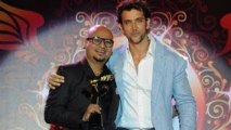 hritik roshan at bharat n doris hair style awards