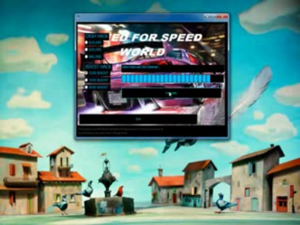 Need For Speed World Money Adder Hack[April 2013][100% Working]