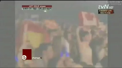 20120418 tvN News - Super Show 4 in Paris