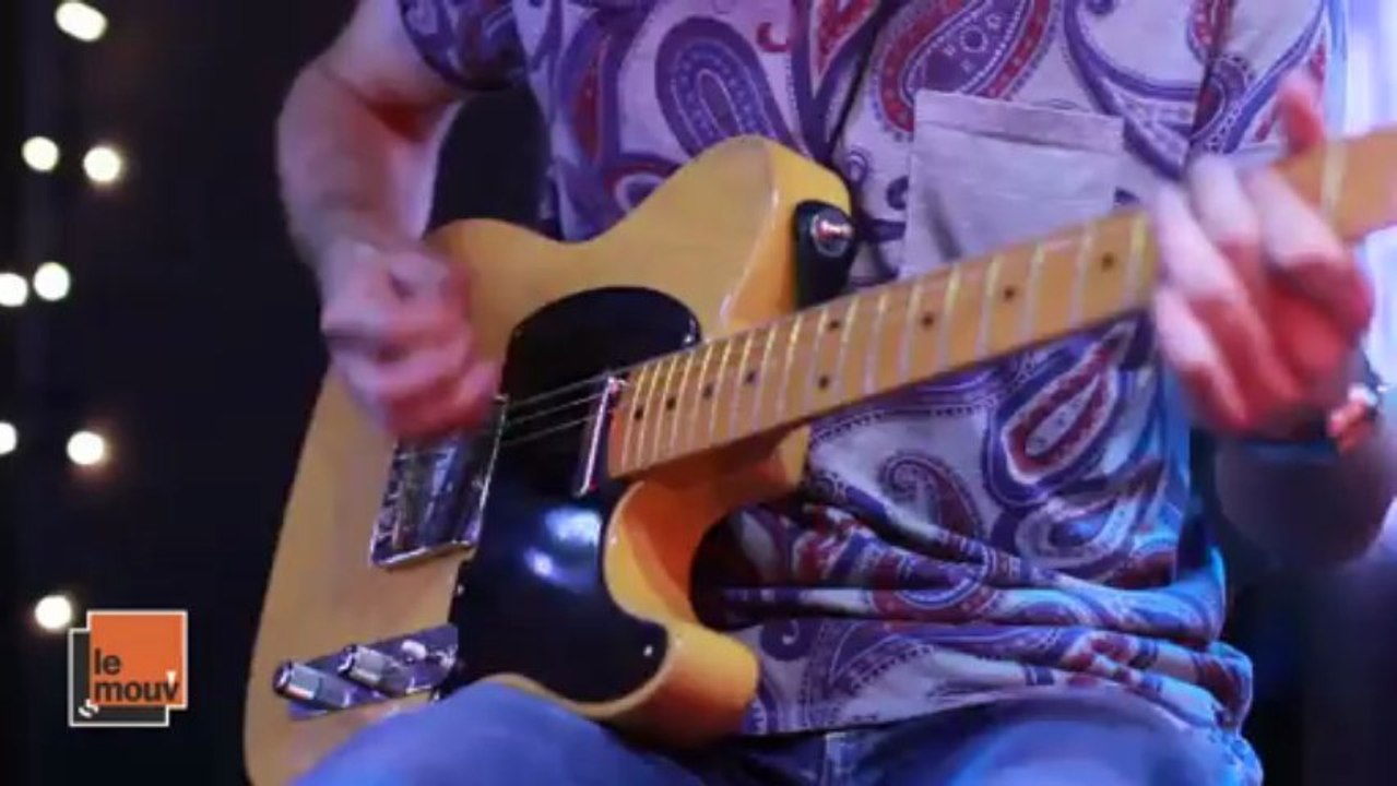 GRIEFJOY - Da Funk (reprise de Daft Punk) en Mouv'Session