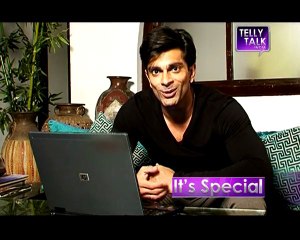 Qubool Hai's Karan Singh Grover interacts with his fans !!