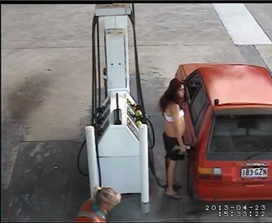 Des voleurs d'essences pas très malins