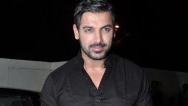 John Abraham at the Screening of Film Shootout At Wadala