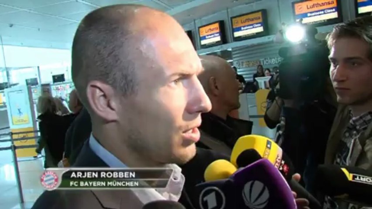 Rückendeckung für Hoeneß - Robben: 'In schwierigen Situationen zueinanderstehen'