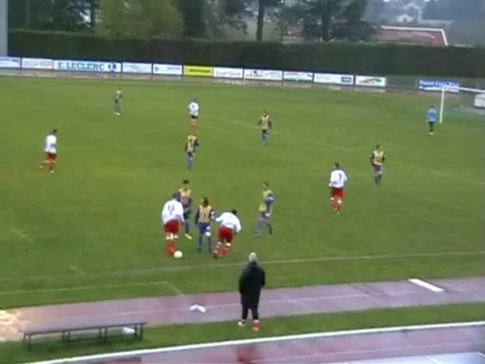 DH : Guéret contre Cognac : 2nde m-tps : fin de la vidéo à 28'32"