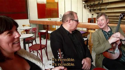 Ukulele Orchestra of Great Britain first show in Paris - United States of Paris