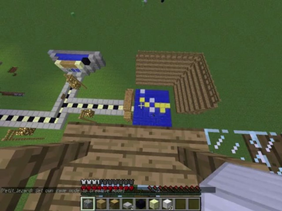 mon serveur minecraft en 2 seconde