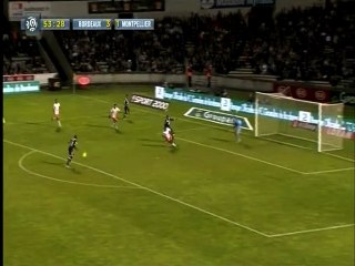 Top but de Saivet face à Montpellier