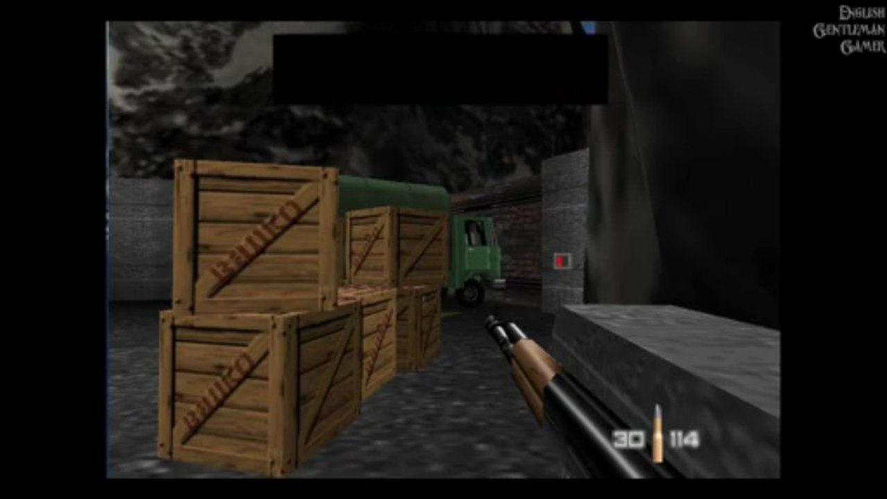 Goldeneye Introduction - N64 gameplay