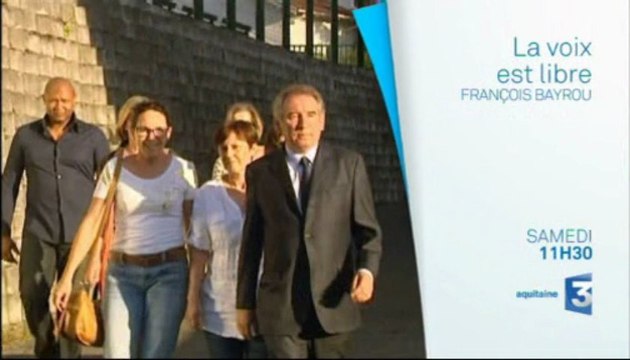 La Voix est Libre | Invité : François Bayrou