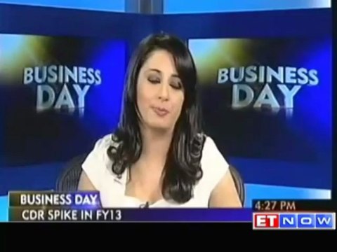 Corporate Debt Restructuring Cases Rise 35% in FY13