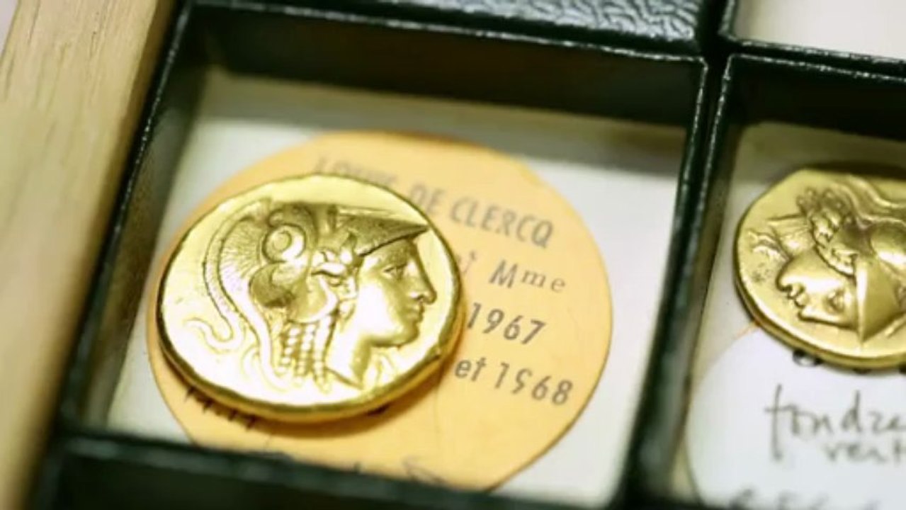 Le quadrilatère Richelieu en évolution - Département des Monnaies, médailles et antiques