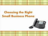 Choosing the Right Small Business Phone