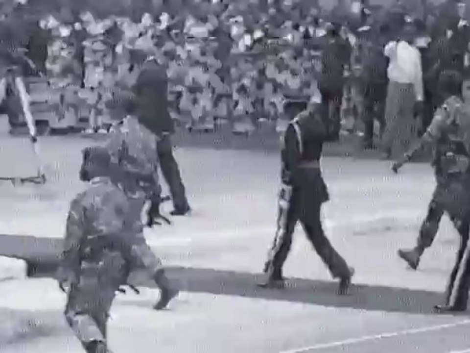 Reconnaissance de grade des officiers  Faz  (1ère partie)