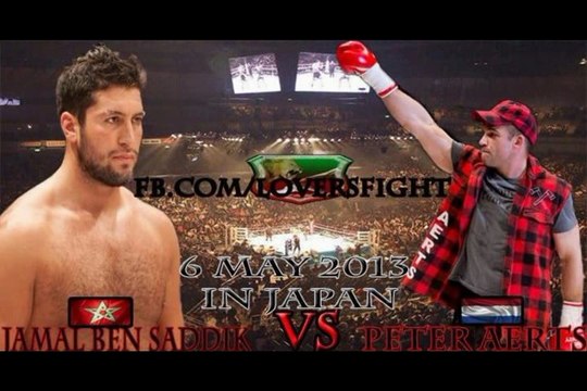 Jamal Ben Sadik Vs peter aerts