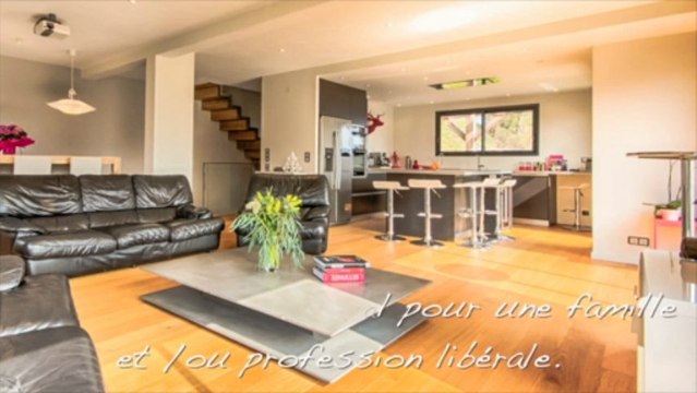 A vendre St Jorioz : VILLA OSSA BOIS BASSE CONSO