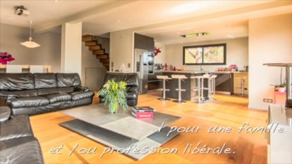 A vendre St Jorioz : VILLA OSSA BOIS BASSE CONSO