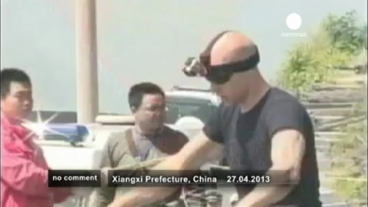 Accrobaties périlleuses en Chine - no comment