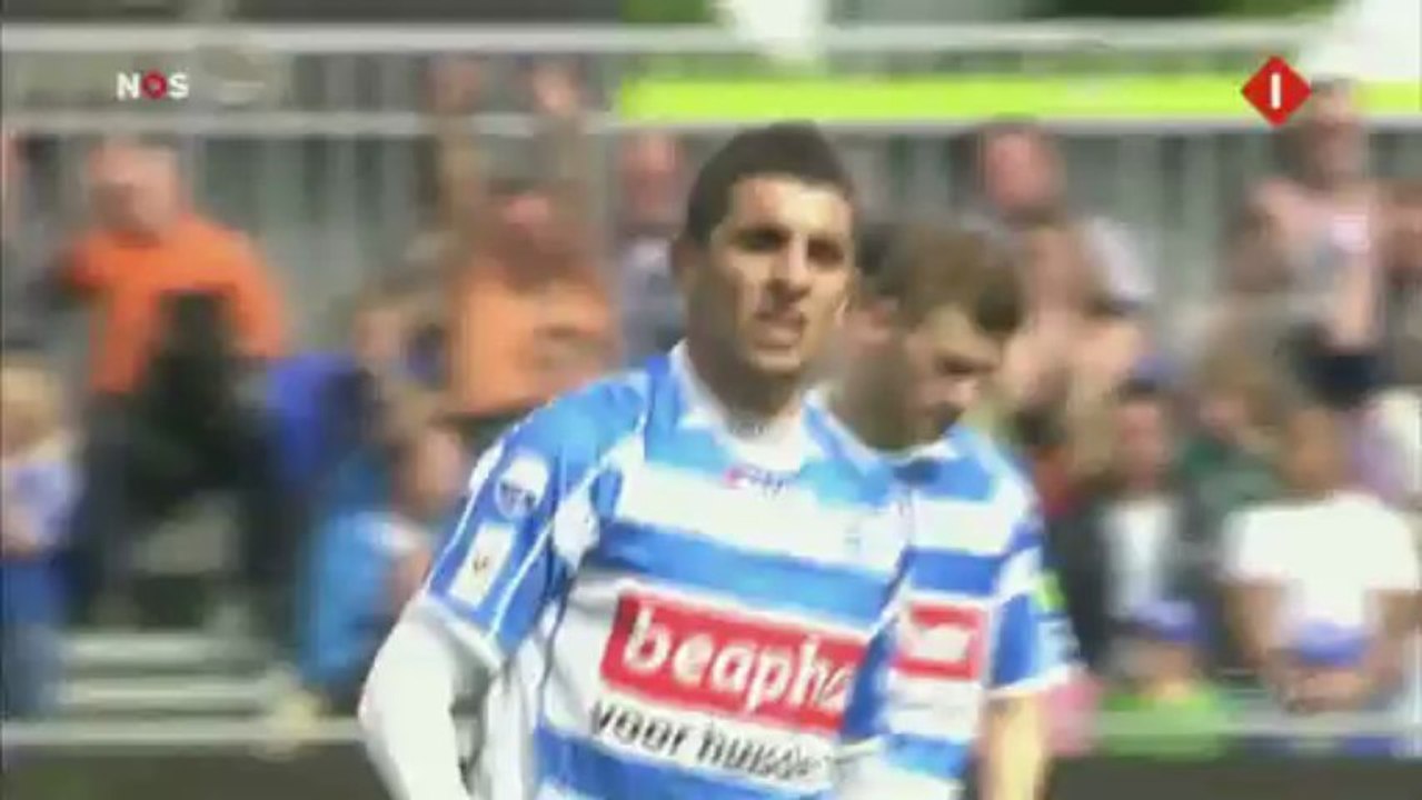 FC Zwolle - FC Utrecht  1-2 2012-2013